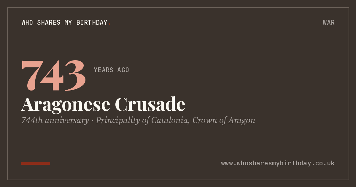 Aragonese Crusade