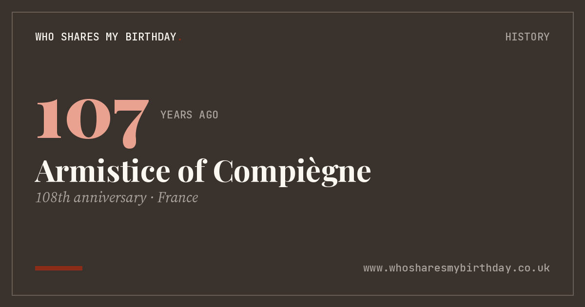 Armistice of Compiègne