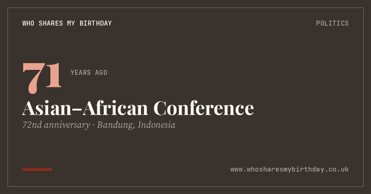 Asian–African Conference