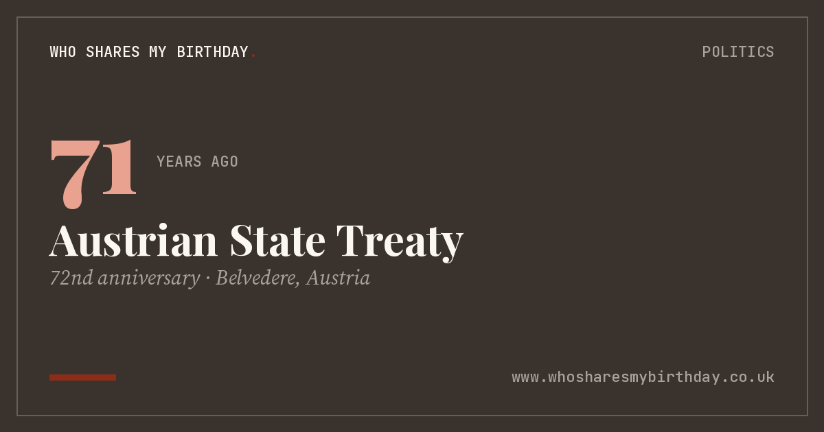 Austrian State Treaty