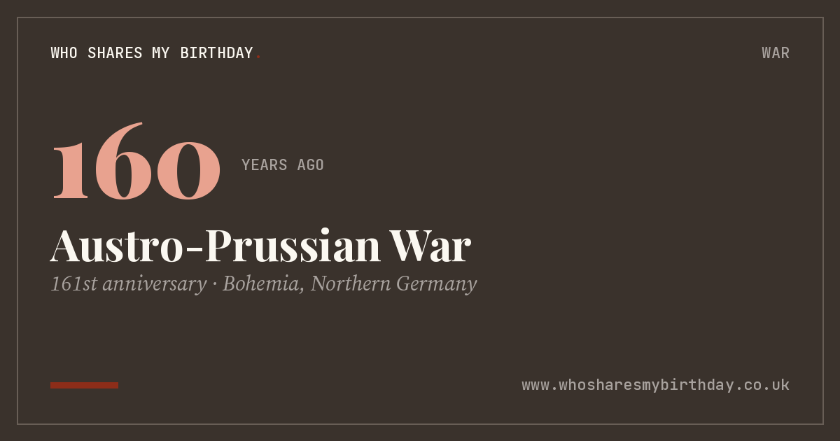 Austro-Prussian War