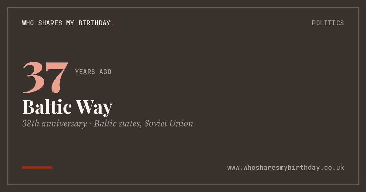Baltic Way