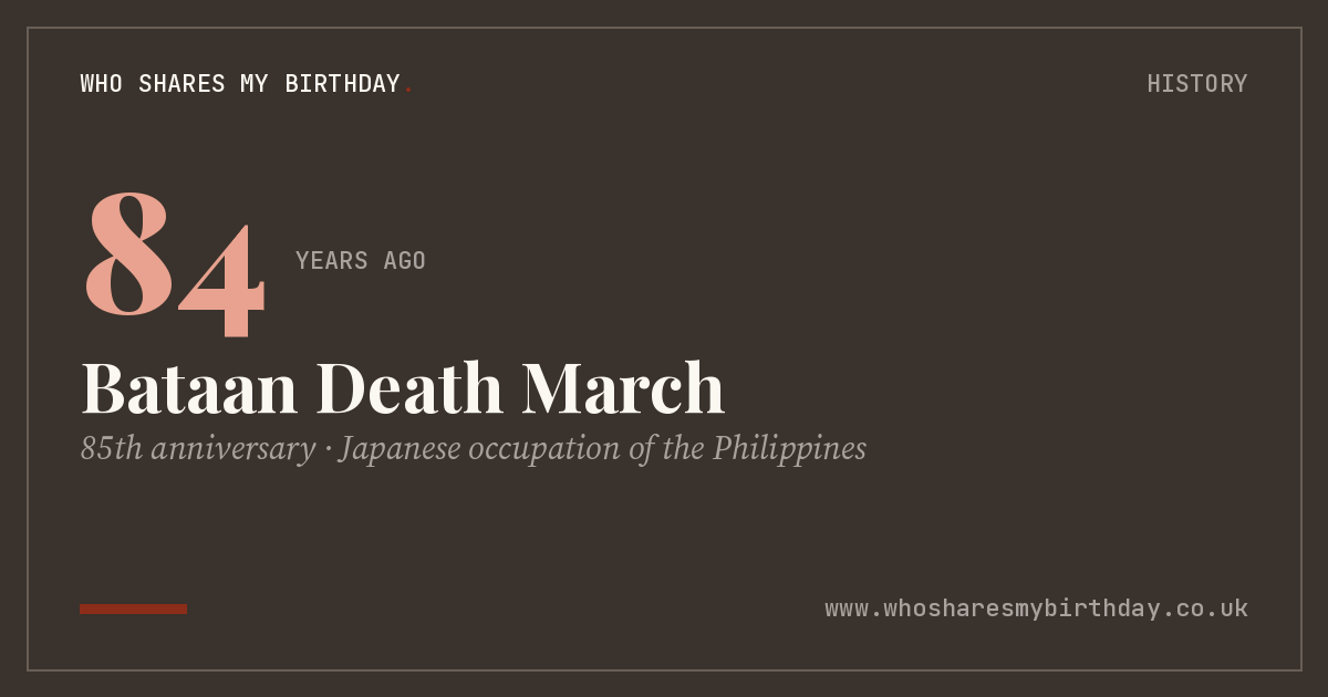 Bataan Death March