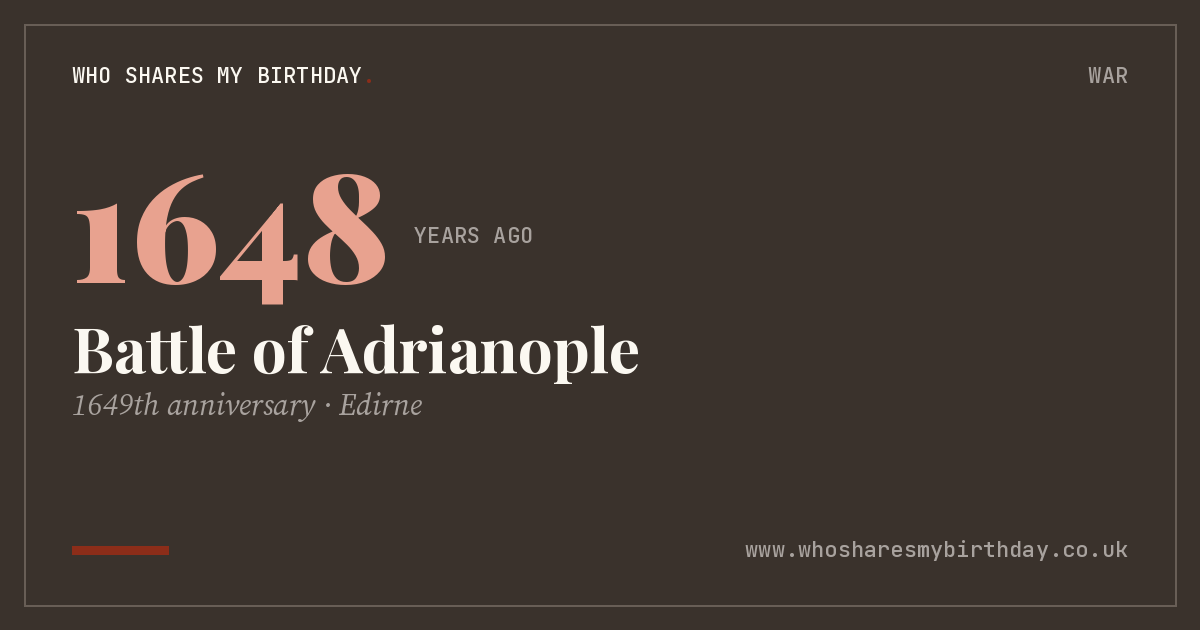 Battle of Adrianople