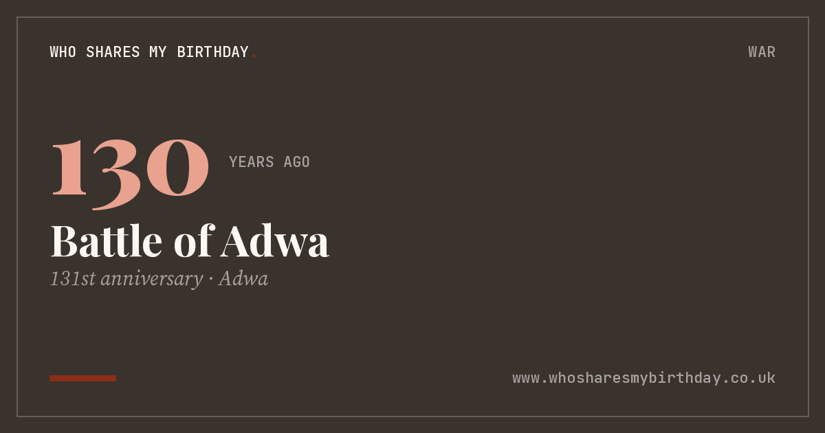 Battle of Adwa