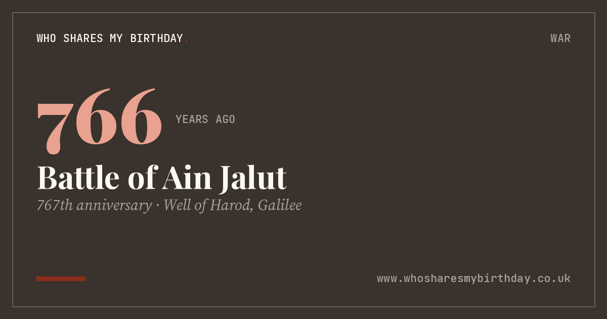 Battle of Ain Jalut
