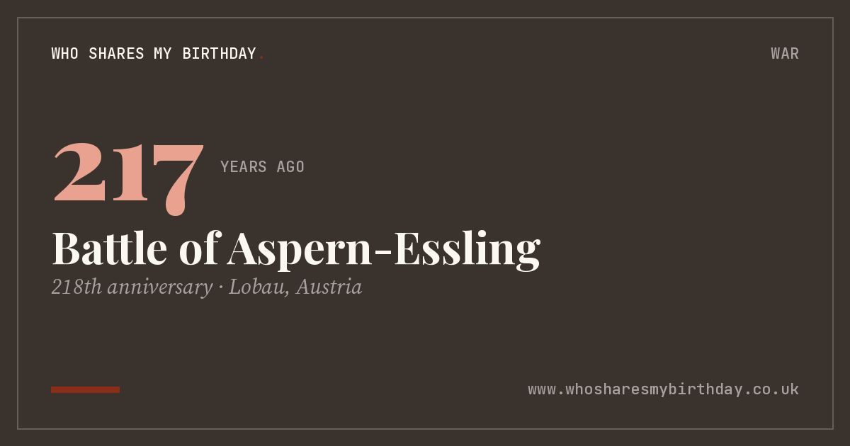 Battle of Aspern-Essling