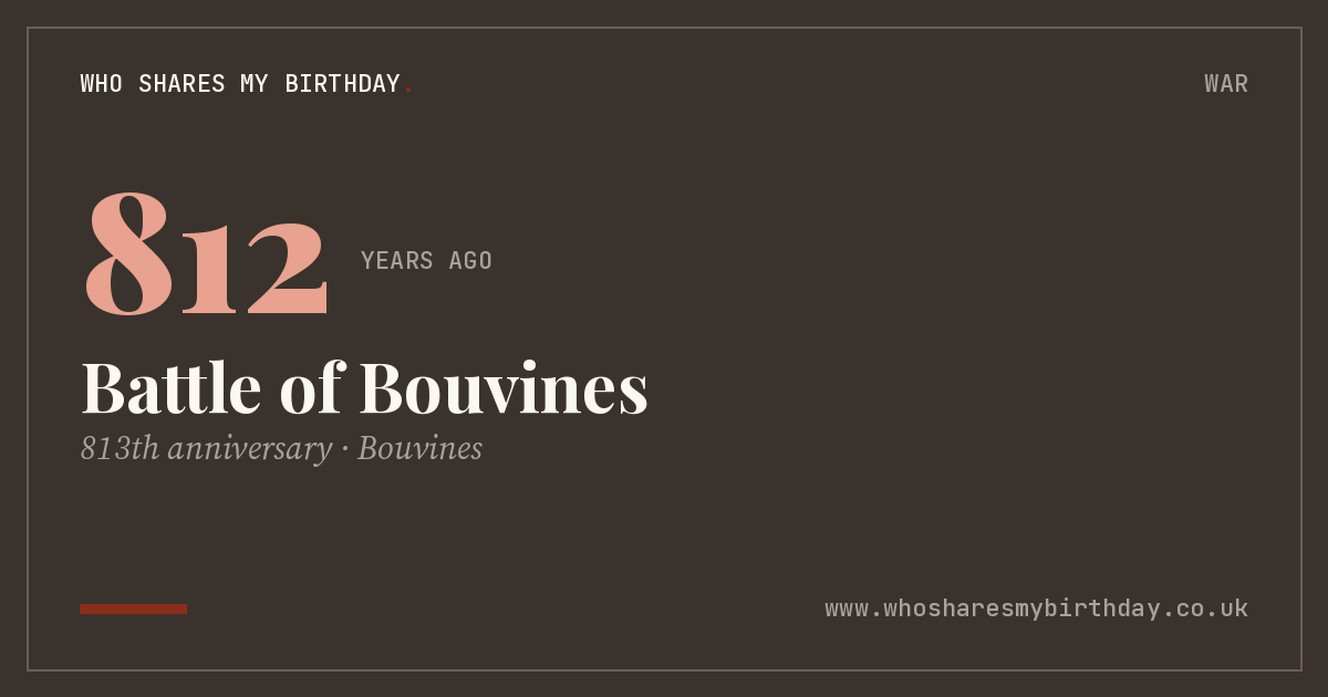 Battle of Bouvines
