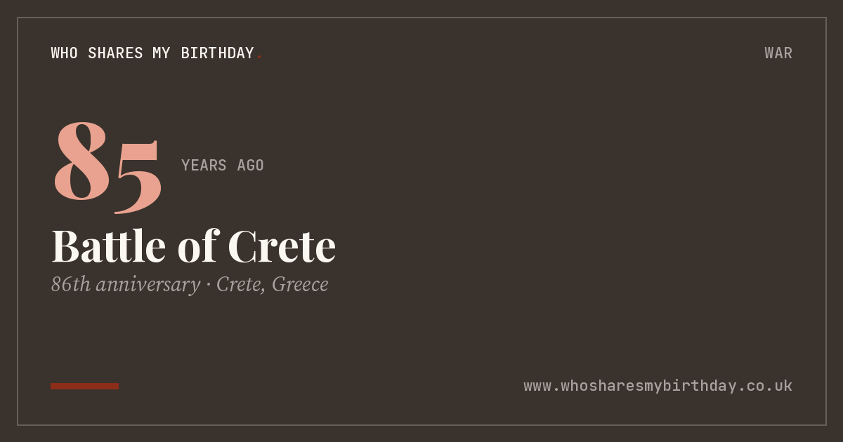 Battle of Crete