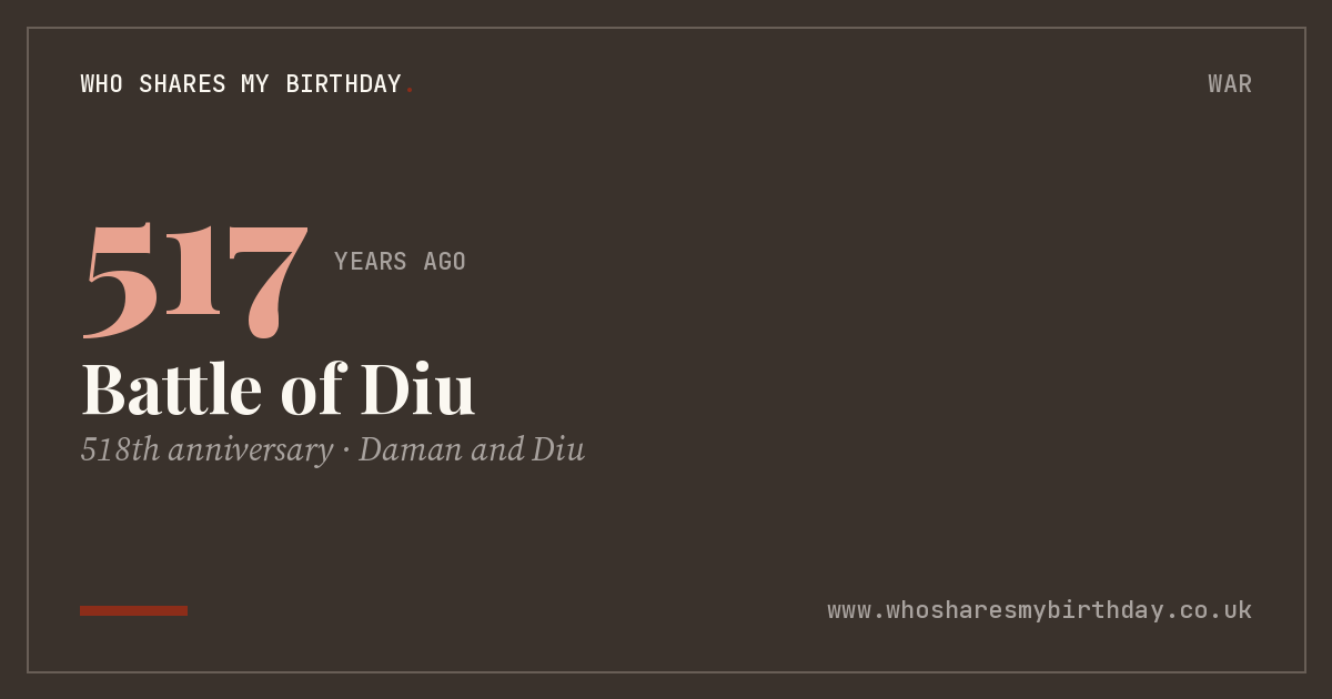 Battle of Diu