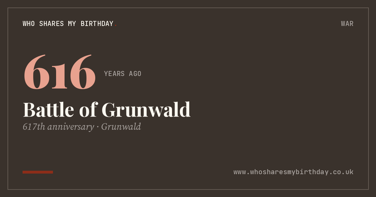 Battle of Grunwald
