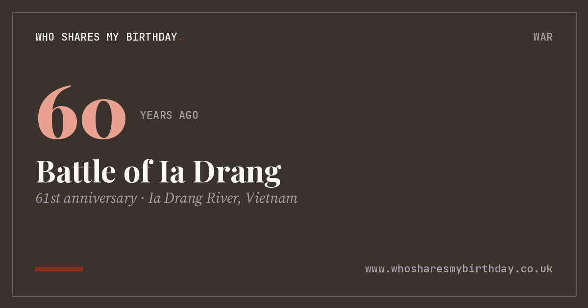Battle of Ia Drang