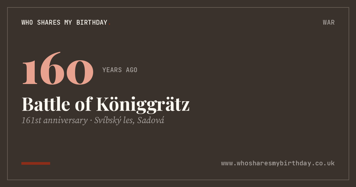 Battle of Königgrätz