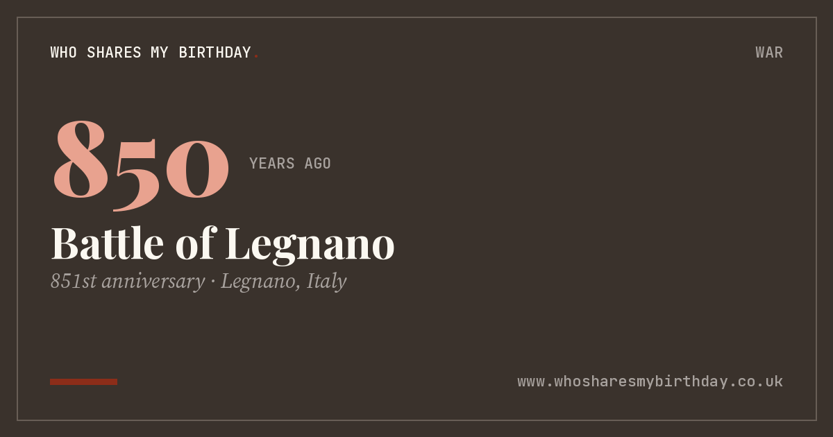 Battle of Legnano