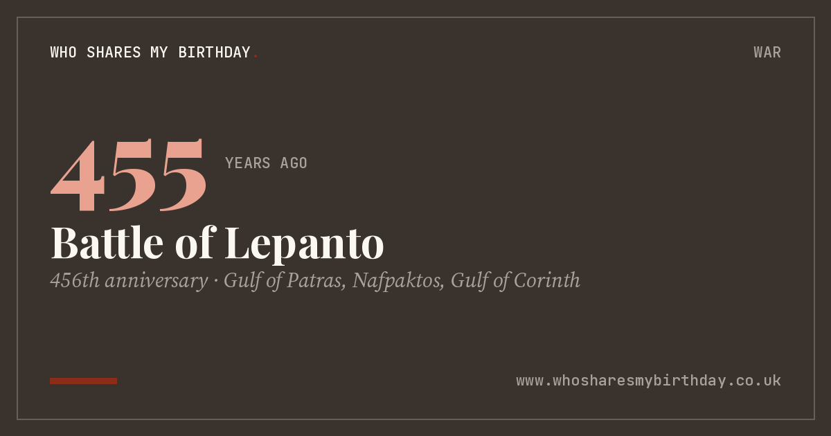 Battle of Lepanto