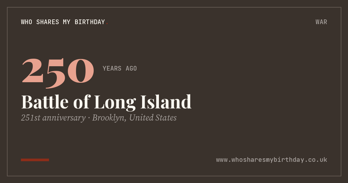 Battle of Long Island