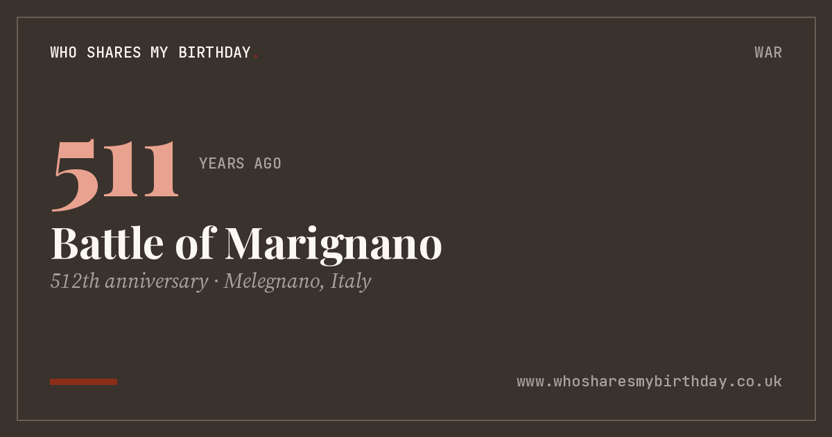 Battle of Marignano