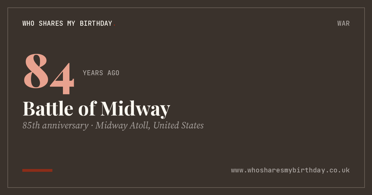 Battle of Midway