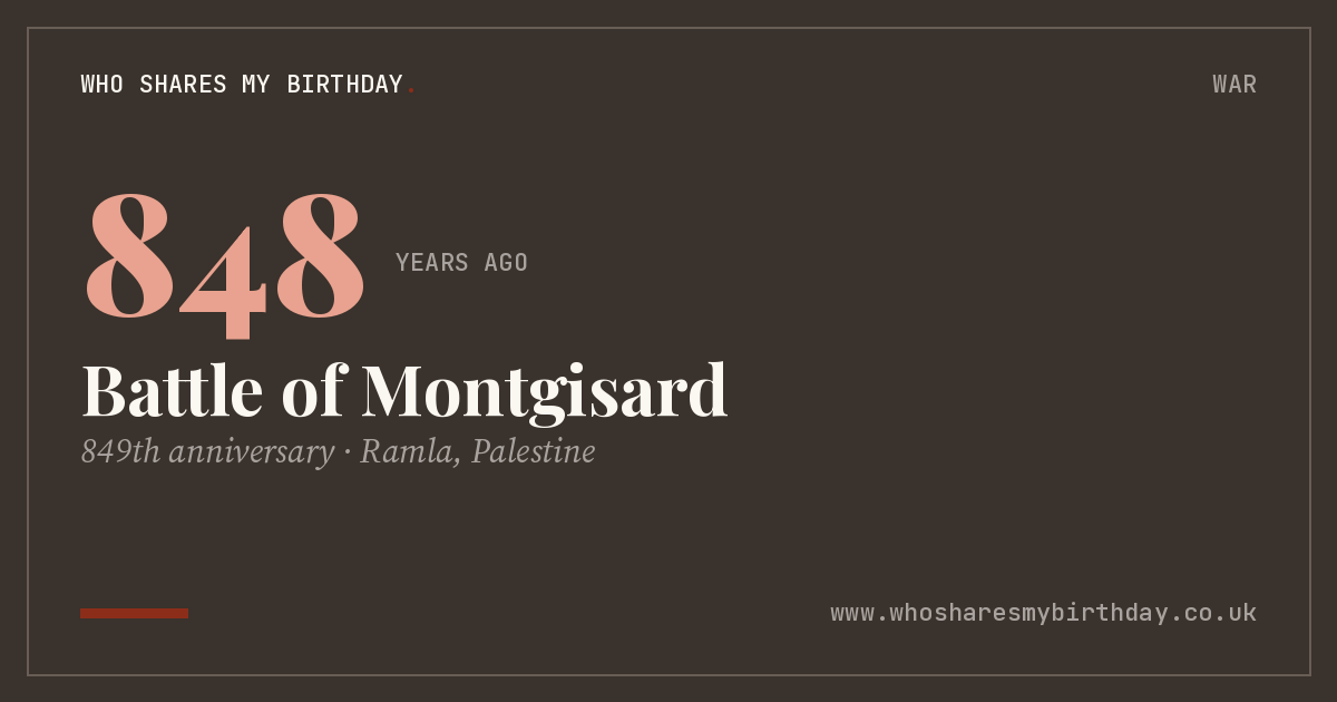 Battle of Montgisard