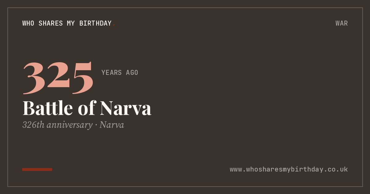 Battle of Narva