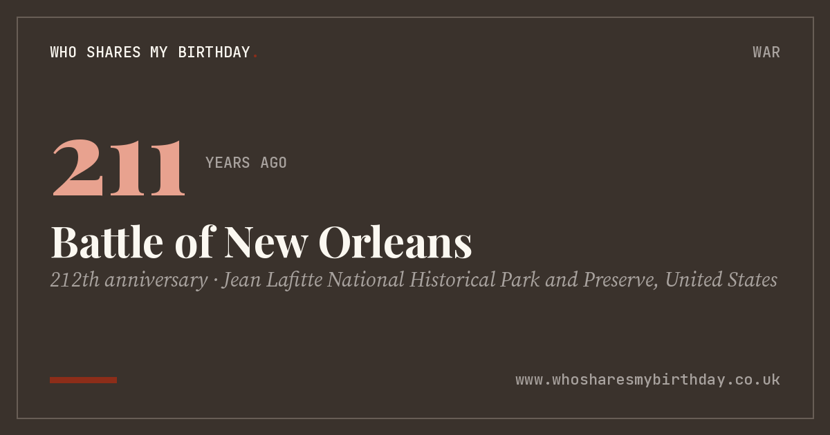 Battle of New Orleans
