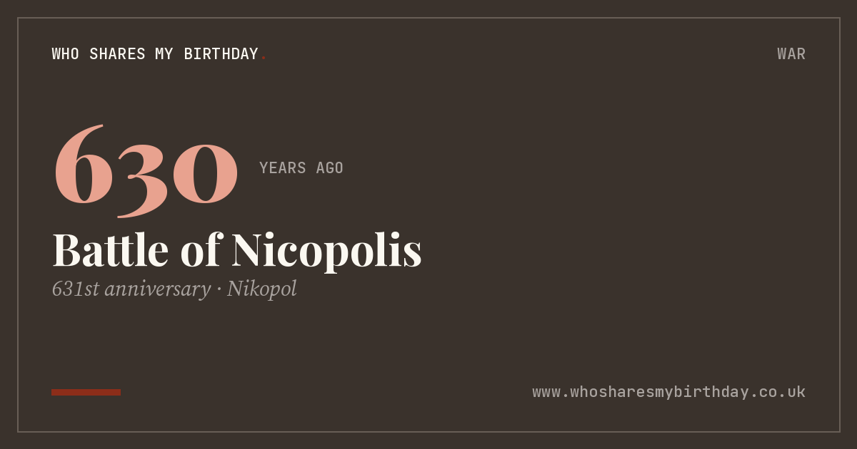 Battle of Nicopolis