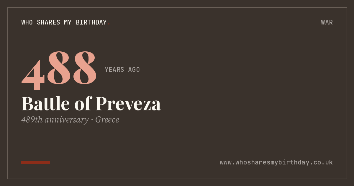 Battle of Preveza