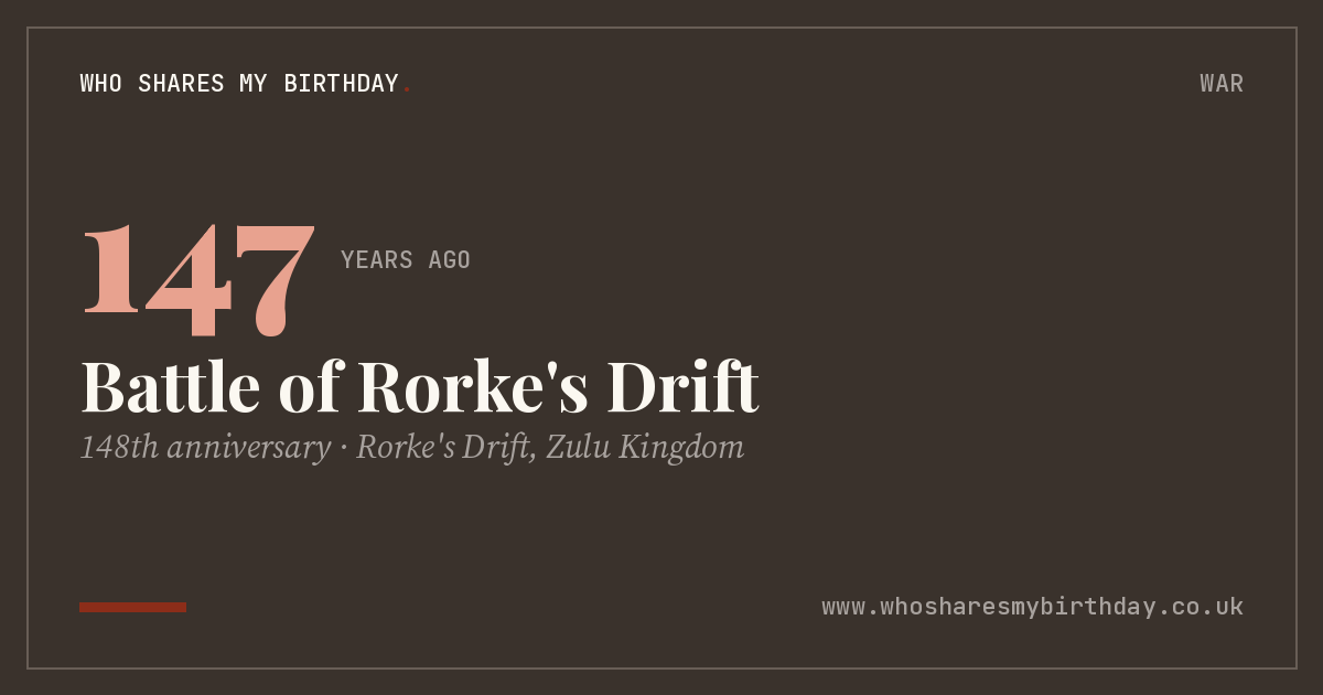 Battle of Rorke's Drift