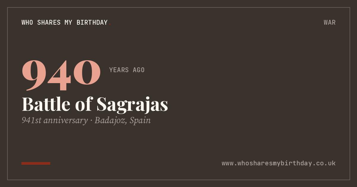 Battle of Sagrajas