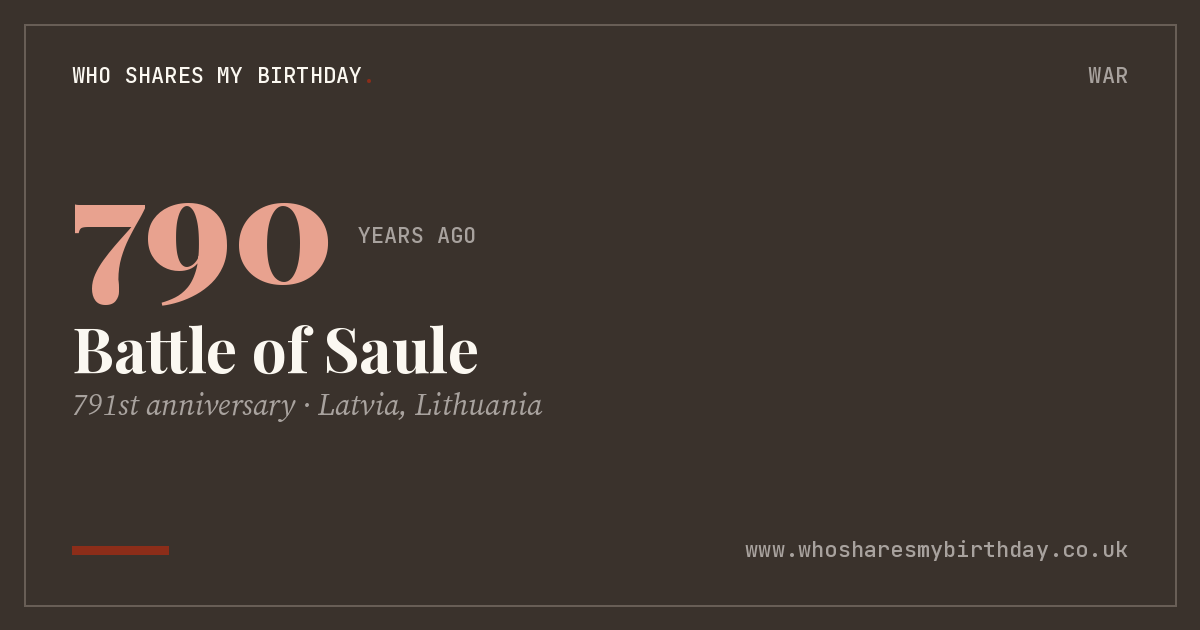 Battle of Saule