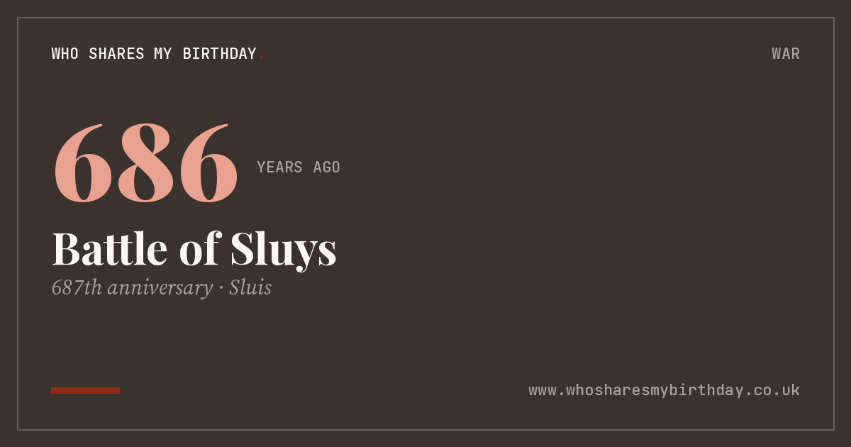 Battle of Sluys
