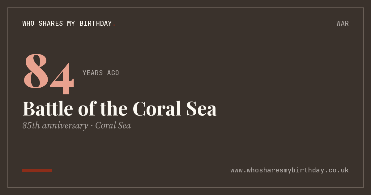Battle of the Coral Sea