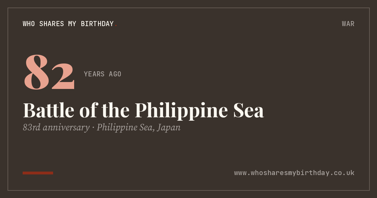 Battle of the Philippine Sea