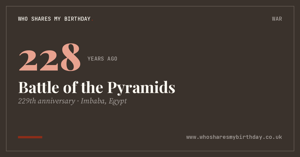 Battle of the Pyramids