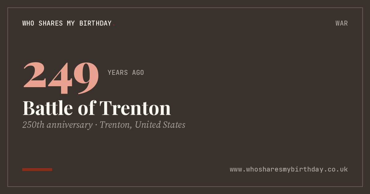 Battle of Trenton