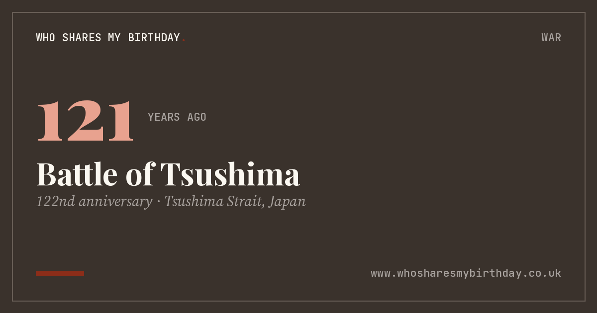 Battle of Tsushima