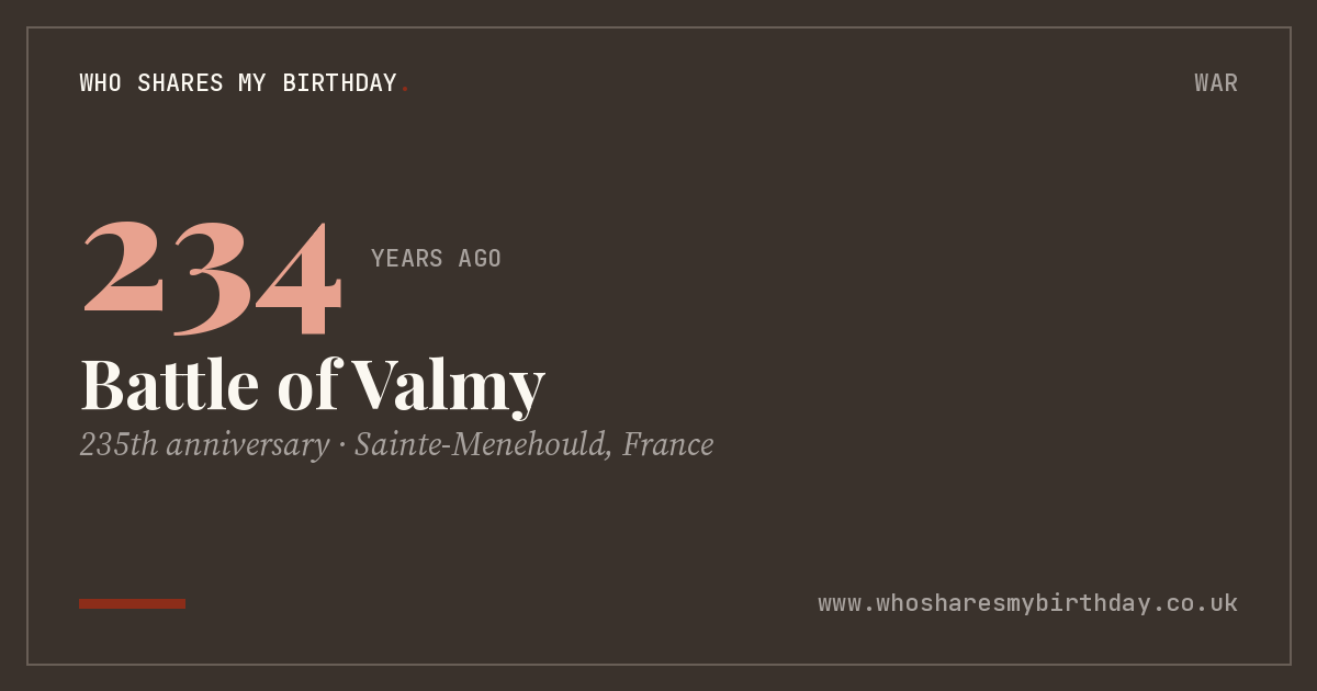Battle of Valmy