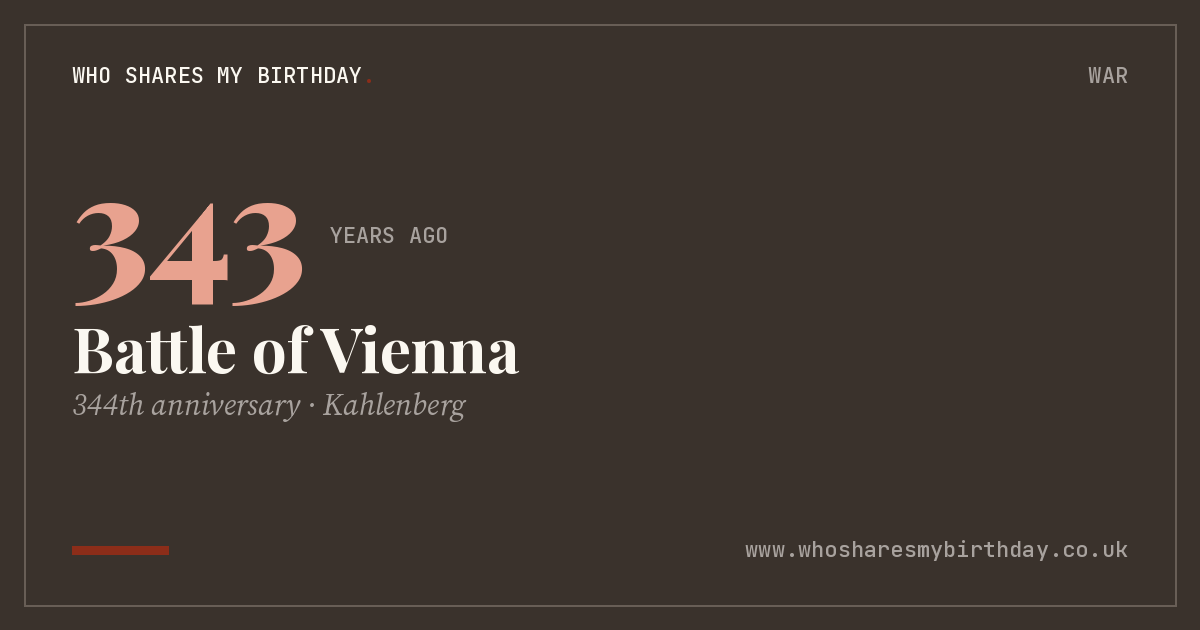 Battle of Vienna