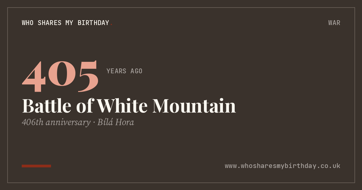 Battle of White Mountain