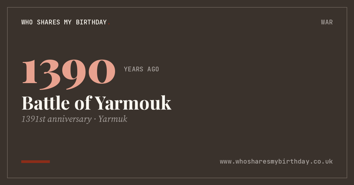 Battle of Yarmouk