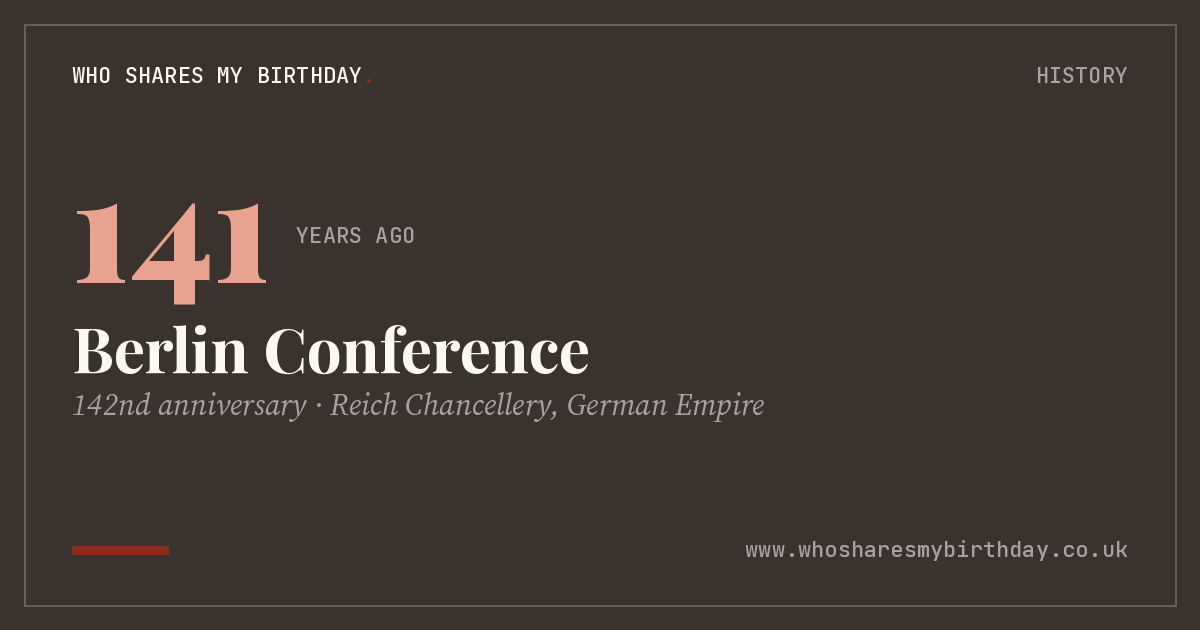 Berlin Conference