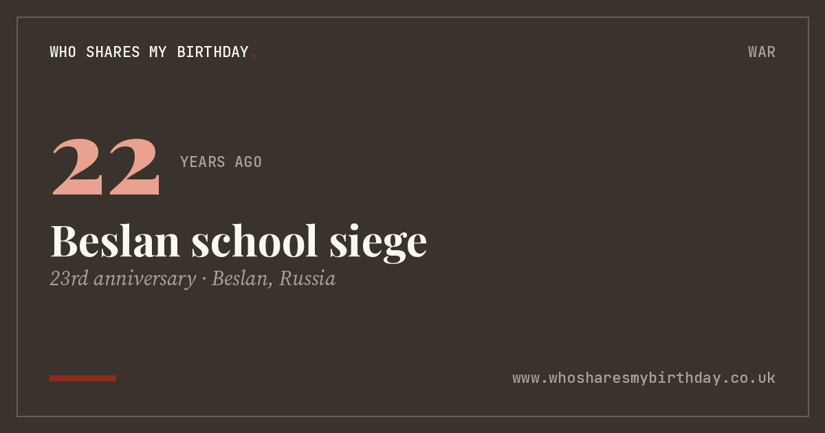 Beslan school siege