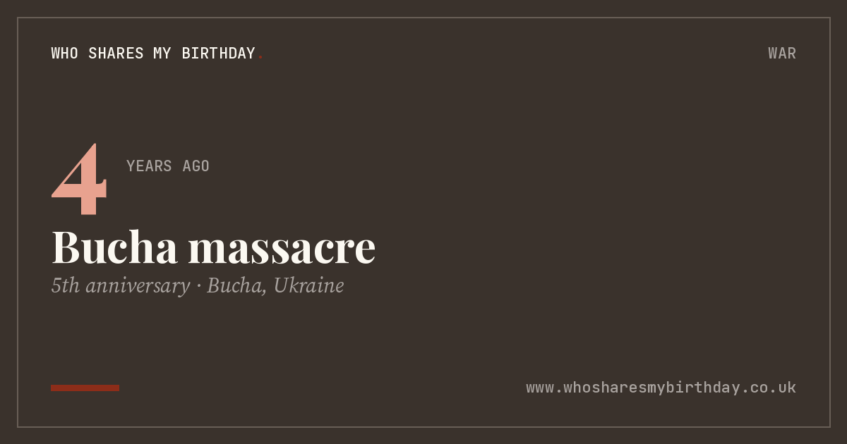 Bucha massacre