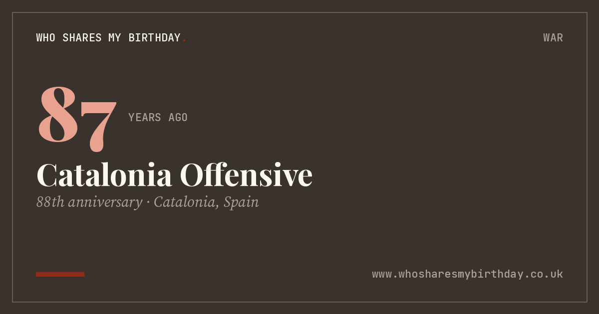 Catalonia Offensive