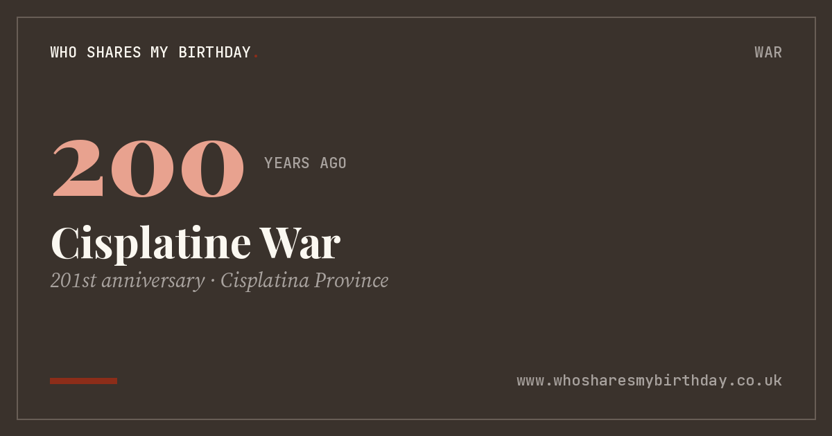 Cisplatine War