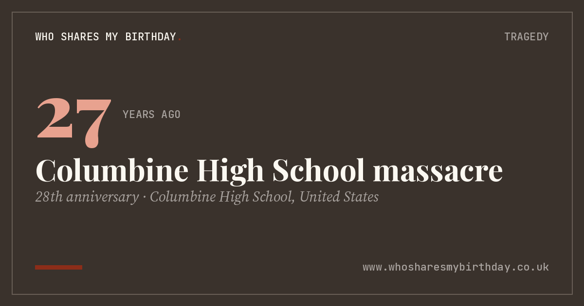 Columbine High School massacre