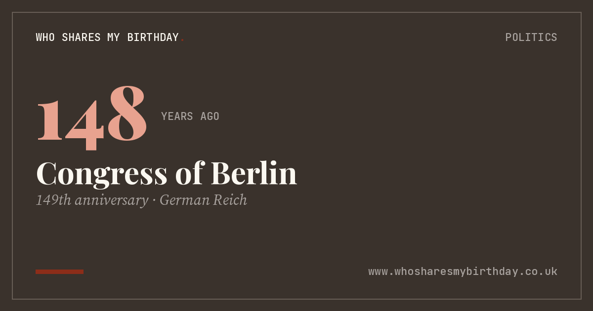 Congress of Berlin