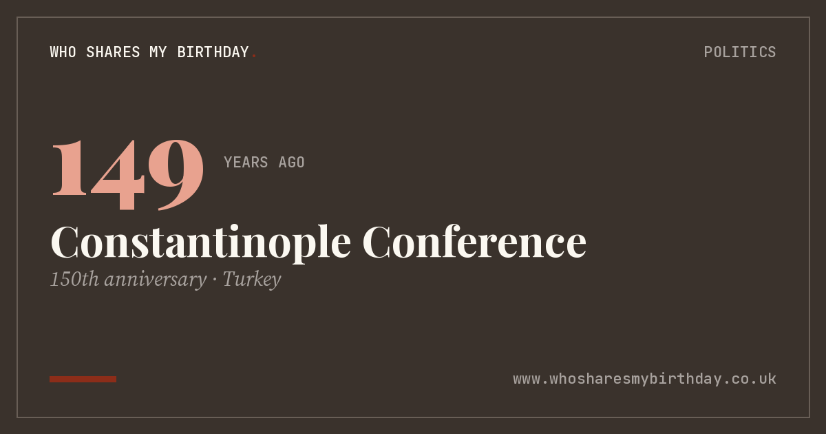 Constantinople Conference