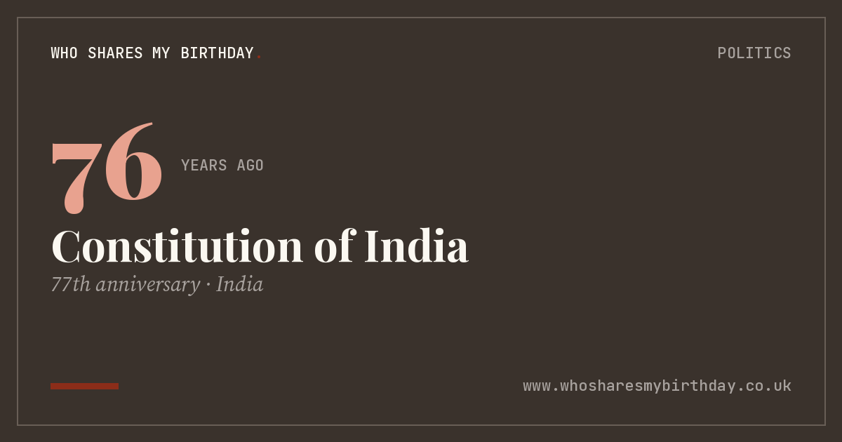 Constitution of India