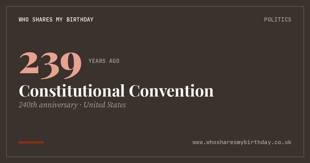 Constitutional Convention